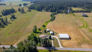 Spectacular views of Schweitzer Mountain from this 20 acre farm - photo 36