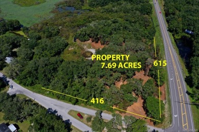 Tussock Lake  Acreage For Sale in Floral City Florida