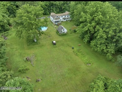 (private lake, pond, creek) Home Sale Pending in East Greenbush New York