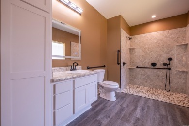 This newly constructed 3-bedroom, 2-bathroom home offers comfort