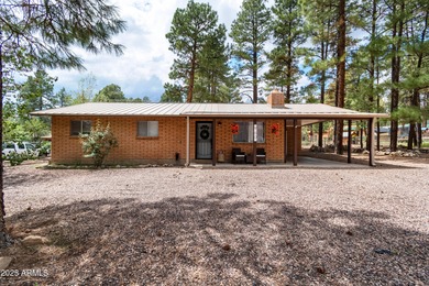 Fools Hollow Lake Home Active Under Contract in Show Low Arizona