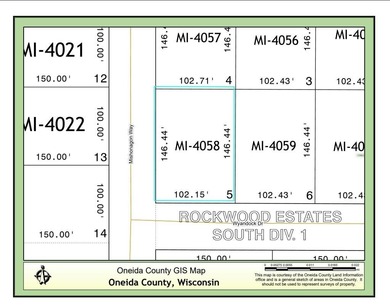 Shishebogama Lake Lot Active Under Contract in Minocqua Wisconsin