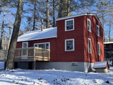 Lake Home For Sale in Greene, Maine