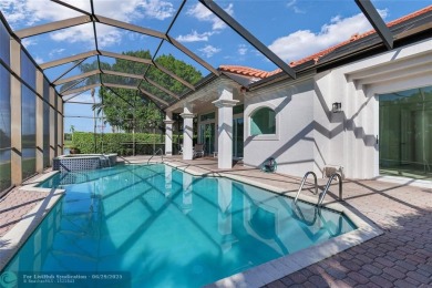 Lake Home For Sale in Weston, Florida