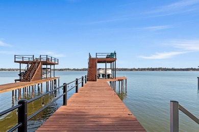 Positioned on deep open water with southern breezes and