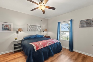 Positioned on deep open water with southern breezes and