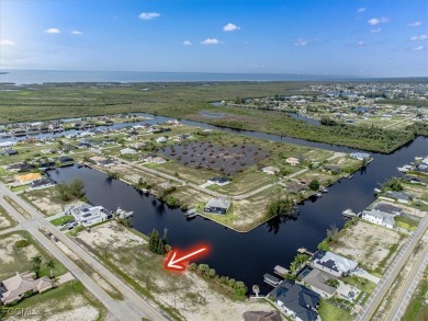 Cape Coral Lakes Area Lot For Sale in Cape Coral Florida