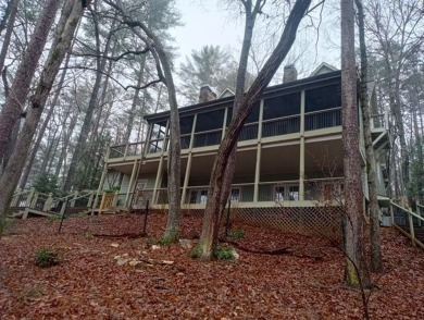 Lake Home For Sale in Ellijay, Georgia