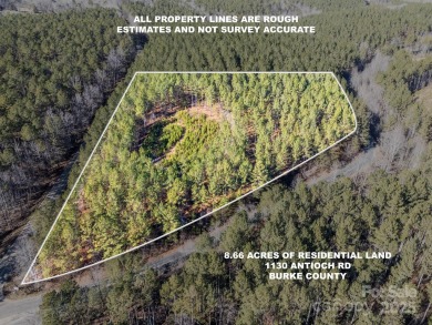 Lake Acreage Sale Pending in Morganton, North Carolina