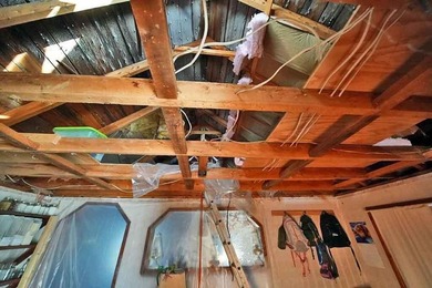 The House Has Issues, Floor Dropped... No One Home For 7 Years - photo 20