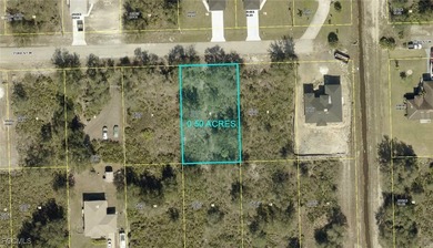 Lehigh Acres Area Lot For Sale in Lehigh Acres Florida