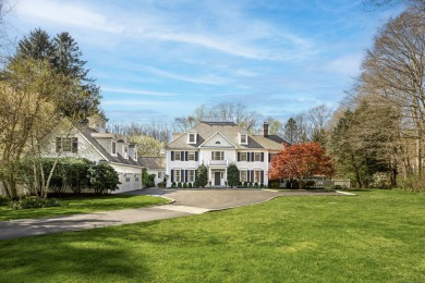 (private lake, pond, creek) Home Sale Pending in New Canaan Connecticut