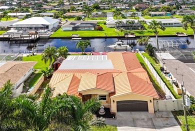 Cape Coral Lakes Area Home For Sale in Cape Coral Florida