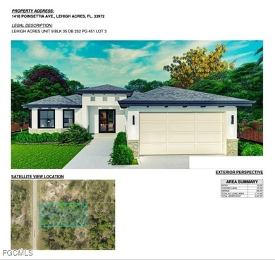 Lehigh Acres Area Lot For Sale in Lehigh Acres Florida