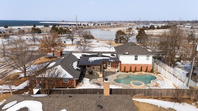 Lake Hefner Home Sale Pending in Oklahoma City Oklahoma