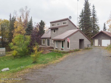 Echo Lake Home Sale Pending in Soldotna Alaska