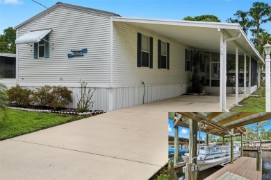 Lake Home For Sale in Seville, Florida