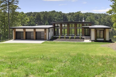 Lake Home Sale Pending in Sanford, North Carolina