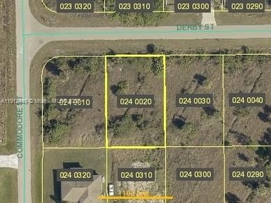 Lehigh Acres Area Lot For Sale in Lehigh Acres Florida