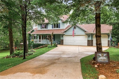 Lake Home Sale Pending in Linwood Twp, Minnesota