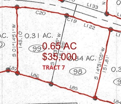 .65 Acre Building Lot Convenient to the Lake - Lake Lot For Sale in Whitley City, Kentucky