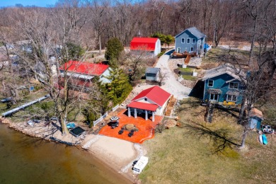 Lake Home Off Market in Wolcottville, Indiana