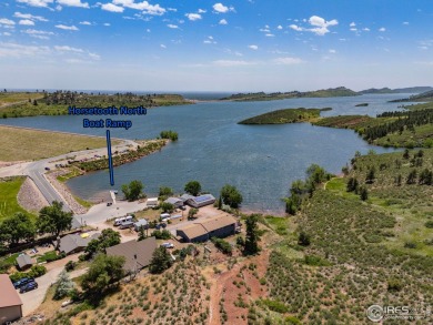 Horsetooth Reservoir Home For Sale in Bellvue Colorado