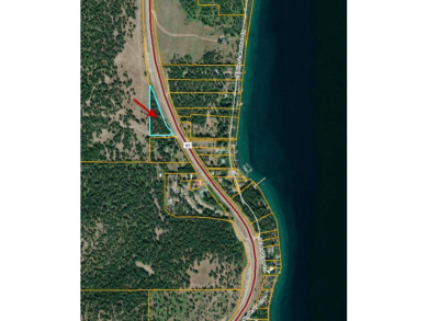 Flathead Lake Lot For Sale in Rollins Montana