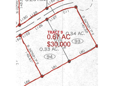 .67 Acre Building Lot Convenient to the Lake - Lake Lot For Sale in Whitley City, Kentucky