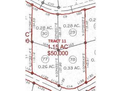 54 acre building lot right up the hill from a very convenient - Lake Lot For Sale in Whitley City, Kentucky