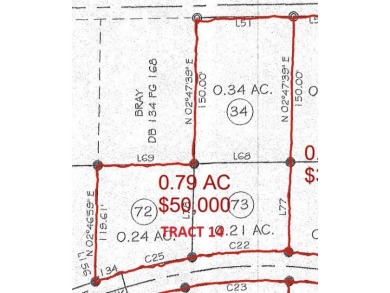 .79 acre building lot right up the hill from a very convenient - Lake Lot For Sale in Whitley City, Kentucky