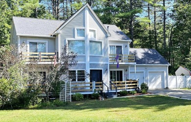 Belleau Lake Home For Sale in Wakefield New Hampshire