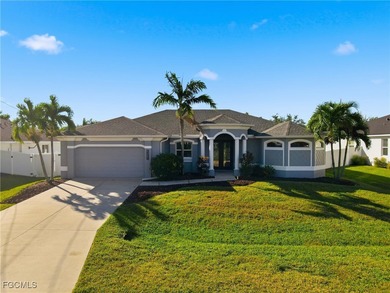 Cape Coral Lakes Area Home For Sale in Cape Coral Florida