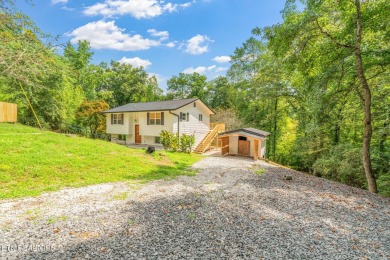 Beautifully updated 3 bedroom, 2 bath home tucked away at the - Lake Home For Sale in Rockwood, Tennessee