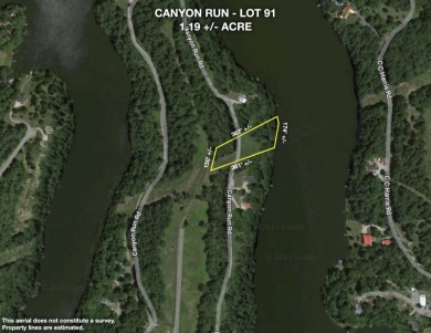 Lake Lot For Sale in Lewisburg, Kentucky