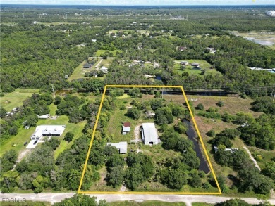 Lake Home For Sale in Fort Myers, Florida
