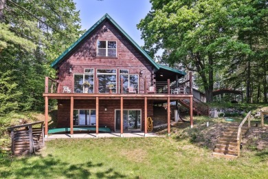 Lake Home For Sale in Mercer, Wisconsin