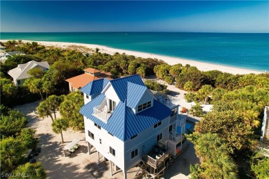 Gulf of Mexico - Pine Island Sound Home For Sale in North Captiva Island Florida