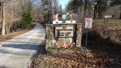 Echo Valley Lake Home For Sale in Cannelton. Indiana