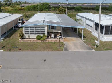 Cape Coral Lakes Area Home For Sale in North Fort Myers Florida