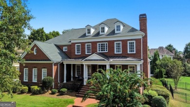 Lake Home For Sale in Suwanee, Georgia
