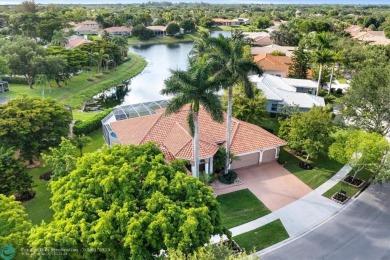 Lake Home For Sale in Parkland, Florida