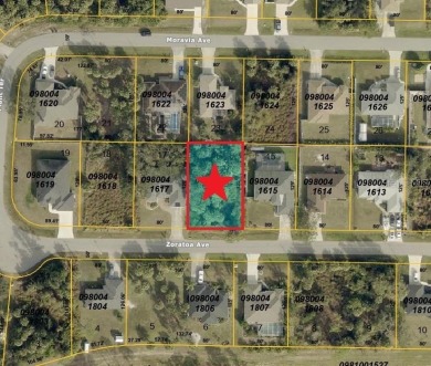 Northport Waterway Lakes and Canals Lot For Sale in North Port Florida