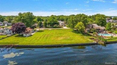 Lake Lot For Sale in Harrison Township, Michigan