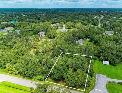 Northport Waterway Lakes and Canals Lot For Sale in North Port Florida