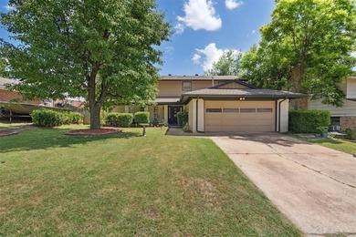 Lake Overholser Home For Sale in Bethany Oklahoma