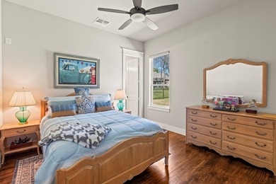 Stunning 4-bedroom, 3-bath modern farmhouse in the gated