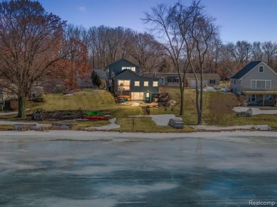 Lake Home Sale Pending in Jackson, Michigan