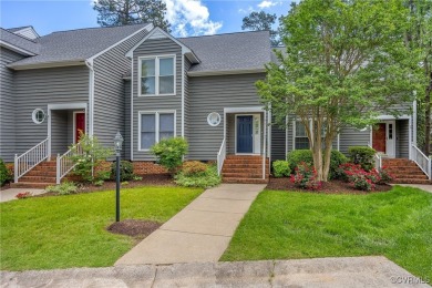 Lake Townhome/Townhouse For Sale in Henrico, Virginia