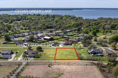 Cedar Creek Lake Lot For Sale in Mabank Texas